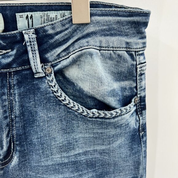 Indigo Rein Anklet Jeans Size 11 - Picture 4 of 10
